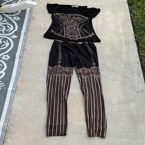 Women’s Shirt And Pants Set